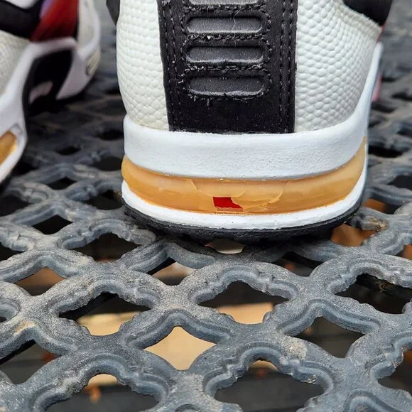 ❤️️SOLD!!!❤️ DC Shoes AT-2 Aerotech Skateboard shoes Y2K 2000’s VTG - Picture 6 of 9